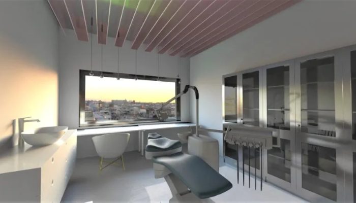 La construction de cabinet dentaire à Bruxelles